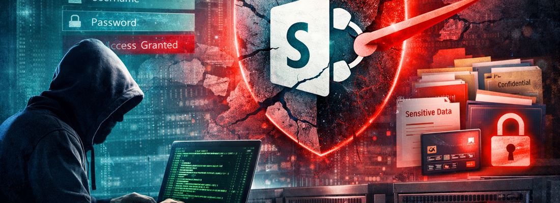 Zero-day zraniteľnosť v Microsoft SharePoint Server aktívne zneužívaná útočníkmi